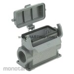 HARTING Heavy duty power connector hoods Han B