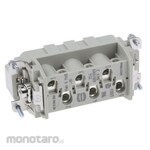 HARTING Heavy duty power connector hoods Han B