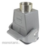 HARTING Heavy duty power connector hoods Han B