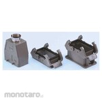 HARTING Heavy duty power connector hoods Han B