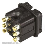 HARTING Heavy duty power connector hoods Han EMC
