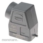 HARTING Heavy duty power connector housing Han B