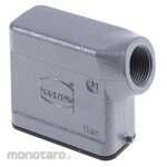 HARTING Heavy duty power connector housings Han A