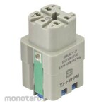 HARTING Heavy duty power connector housings Han A