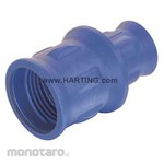 HARTING Heavy duty power connector housings Han F+B