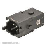HARTING Heavy duty power connector insert Han 1A