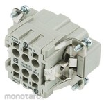 HARTING Heavy duty power connector insert Han E