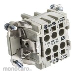 HARTING Heavy duty power connector insert Han E