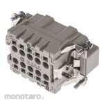 HARTING Heavy duty power connector insert Han E