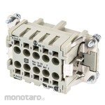 HARTING Heavy duty power connector insert Han E