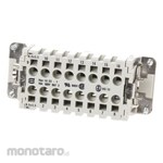 HARTING Heavy duty power connector insert Han E
