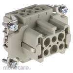 HARTING Heavy duty power connector insert Han ES