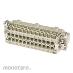 HARTING Heavy duty power connector insert Han ES