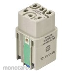 HARTING Heavy duty power connector insert Han Q