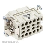 HARTING Heavy duty power connector insert Han-Com