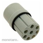 HARTING Heavy duty power connector insert Han-Quintax