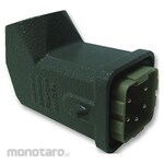 HARTING Hood + Male Insert Side Entry 3A