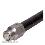 HUBER & SUHNER Coaxial Connector Jack Cable Mount