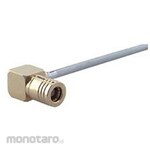 HUBER & SUHNER Coaxial Connector Plug Cable Mount