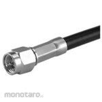 HUBER & SUHNER Coaxial Connector Plug Cable Mount