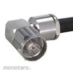 HUBER & SUHNER Coaxial Connector Plug Cable Mount
