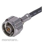 HUBER & SUHNER Coaxial Connector Plug Cable Mount