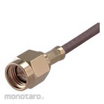 HUBER & SUHNER Coaxial Connector Plug Cable Mount