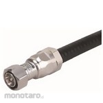 HUBER & SUHNER Coaxial Connector Plug Cable Mount
