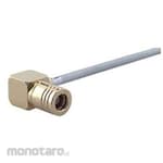 HUBER & SUHNER Coaxial Connector Plug Cable Mount