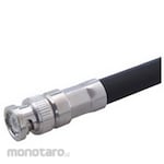 HUBER & SUHNER Coaxial Connector Plug Cable Mount