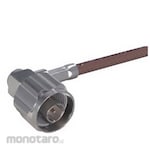 HUBER & SUHNER Coaxial Connector Plug Cable Mount