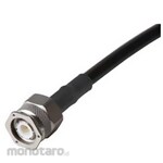 HUBER & SUHNER Coaxial Connector Plug Cable Mount