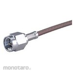 HUBER & SUHNER Coaxial Connector Plug Cable Mount