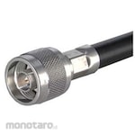 HUBER & SUHNER Coaxial Connector Plug Cable Mount