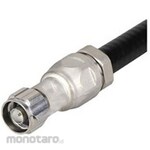 HUBER & SUHNER Coaxial Connector Plug Cable Mount