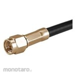 HUBER & SUHNER Coaxial Connector Plug Cable Mount