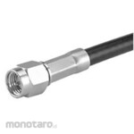 HUBER & SUHNER Coaxial Connector Plug Cable Mount