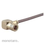 HUBER & SUHNER Coaxial Connector Plug Cable Mount