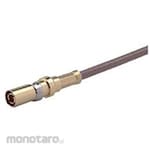 HUBER & SUHNER Coaxial Connector Plug Cable Mount
