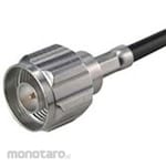 HUBER & SUHNER Coaxial Connector Plug Cable Mount