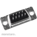 ITT CANNON D-sub connector ITT Cannon, male, 9 poles