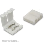 JTT Tape LED Connection Connector 2-Pin Set of 2 (Konektor Lampu Pita LED)