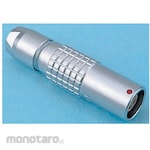 LEMO Circular connector, 3-pole, cable mount