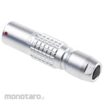 LEMO Circular connector, 4 poles, cable mount