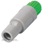 LEMO Circular connector, 8 poles, cable mount