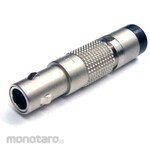 LEMO Coaxial 50Ω straight plug, terminator 00 series