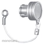 LEMO Fixed socket for B series and cap for free socket