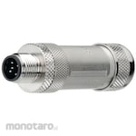 LUMBERG Lumberg Industrial Circular Connector, 5-Pole, M12, Cable Mount, 0976 PMC 101