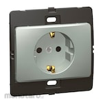 Legrand 2P+E Mallia Schuko with CP