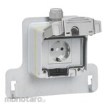 Legrand Surface Mounting Socket Green'up Access